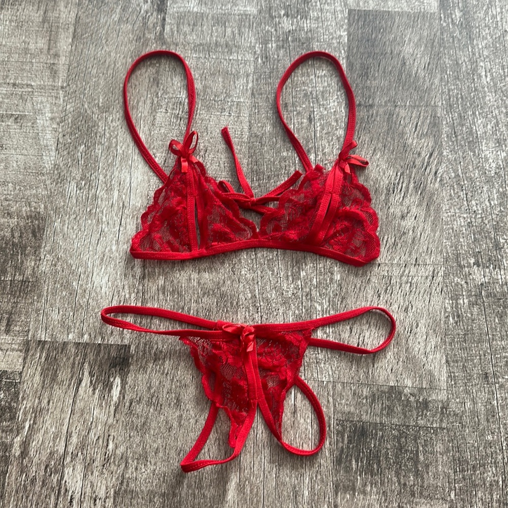 Sexy lace lingerie